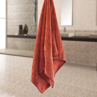 1 Stuks Gezicht Handdoek Microfiber Absorberende Badkamer Thuis Handdoeken Voor Keuken Dikkere Quick Dry Doek Voor Schoonmaken Keuken Handdoek 35*75Cm Paars