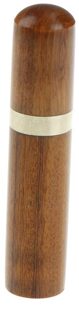 1 Stuks Handgemaakte Ambachtelijke Kamer Versieren Hout Tandenstoker Houder Doos Capsule Case Perenhouten Blackwood/Palissander Outdoor Thuis Leveringen RW