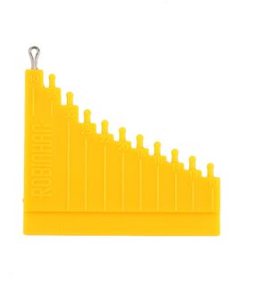 1 Stuks Karpervissen Accessoires Haar Gauge Voor Karper Hair Rig Meting Tool Karper Grof Methode Feeder Visgerei