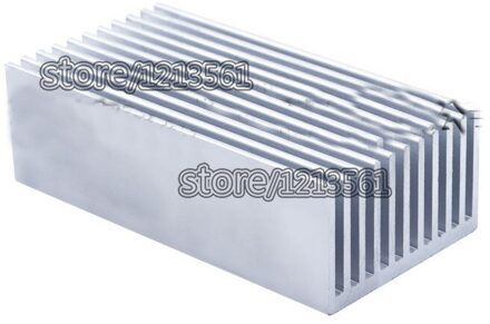 (1 Stuks) led Koellichaam/Anodiseren Heatsinks/100*50*30 Mm Ic Koellichaam