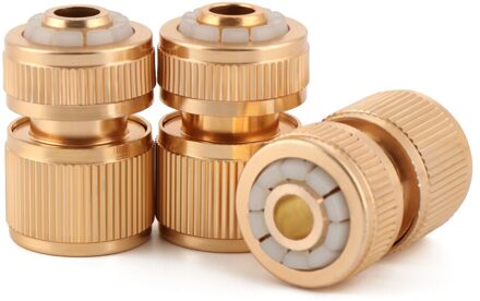 1 Stuks Messing 1/2 Slang Quick Connector Tuin Tap Tuin Irrigatie Slang Connector Adapter Tuin Messing Slang Vrouwelijke Draad Verbinden