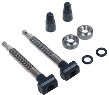 1 Stuks Mountain Racefiets Fiets Koperen Metalen Tubeless Presta Klepstelen Mtb Racefiets Reparatie Tool Bike Tyre Accessoires