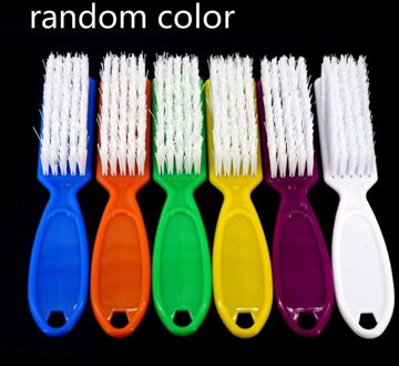 1 Stuks Nail Borstel Stof Borstel Bestand Verwijder Dust Manicure Pedicure Borstel Nails Art Manicure Care Accessoire Nail Borstels 01