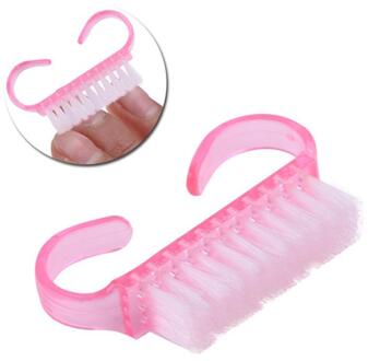 1 Stuks Nail Borstel Stof Borstel Bestand Verwijder Dust Manicure Pedicure Borstel Nails Art Manicure Care Accessoire Nail Borstels 02