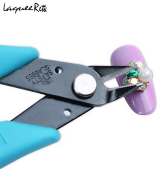 1 stuks nail polijstmachine remover steentjes elektrische draad snijden tang mes schaar diagonale zijsnijtang tangen