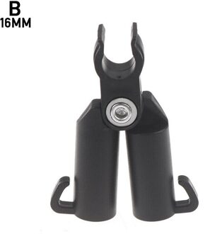 1 Stuks Plant Ondersteuning Luifel Pijler Accessoires Een Clip Pijp Beugel Staal Suppor Klimmen Beugel Up Set Plant Snel Wijnstok G P4U8 16mm