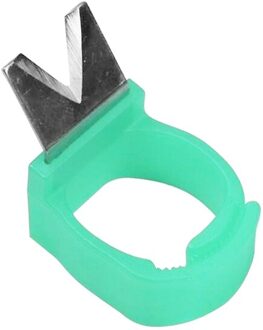 1 Stuks Plastic Fruit Picking Tool Tomaat Komkommer Druif Fruit Blade Tool Ring Meloen Schaar Ringen Tuinieren Snoeigereedschap V