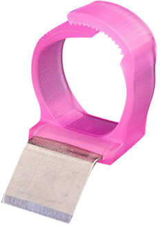 1 Stuks Plastic Fruit Picking Tool Tomaat Komkommer Druif Fruit Blade Tool Ring Meloen Schaar Ringen Tuinieren Snoeigereedschap