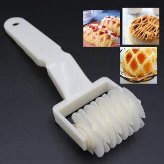 1 Stuks Plastic Keuken Bakken Tools Deeg Brood Cookie Pie Gebak Rooster Roller Cutter Keuken Accessoires Gadgets
