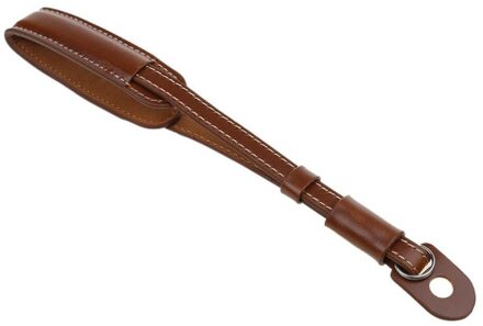 1 stuks PU Leather Camera Handgreep Polsband Voor Sony A6000 A5100 A6300 A7II NEX-5 NEX-6 Accessoires Bruin