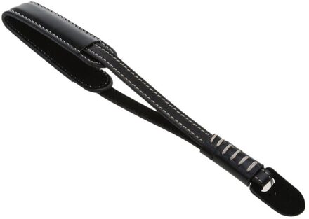 1 stuks PU Leather Camera Handgreep Polsband Voor Sony A6000 A5100 A6300 A7II NEX-5 NEX-6 Accessoires zwart