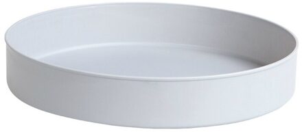 1 Stuks Roterende Kruiden Opbergrek Antislip Opbergkast Lui Draaitafel Bandbreedte Base Opbergdoos Keuken Opbergvak grijs