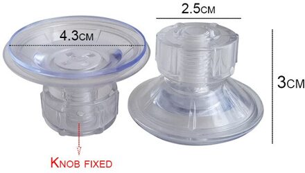 1 Stuks Roterende Zuignap Diy Naaien Gereedschap Sterke Zuigkracht Heerser Handvat Sterke Adsorptie Voor Quilten Patchwork Liniaal QP1810