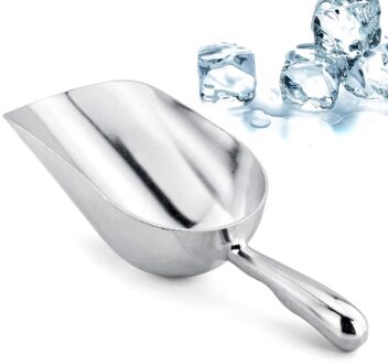 1 Stuks Rvs Ice Scoop Voedsel Buffet Candy Bar Scoops Schop Keuken Gadgets Eetlepel Suiker Scoop Keuken Storage Tool