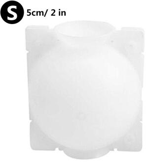 1 Stuks S/M/L Size Plant Wroeten Bal Enten Wroeten Groeiende Doos Fokken Case Voor Tuin JS23 wit S