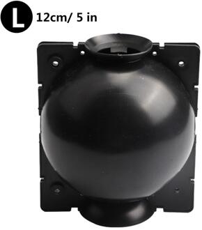 1 Stuks S/M/L Size Plant Wroeten Bal Enten Wroeten Groeiende Doos Fokken Case Voor Tuin JS23 zwart L