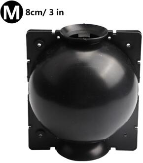 1 Stuks S/M/L Size Plant Wroeten Bal Enten Wroeten Groeiende Doos Fokken Case Voor Tuin JS23 zwart M