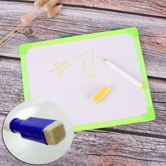 1 Stuks Schrijven Tablet Kids Whiteboard Droog Veeg Board Mini Tekening Kleine Opknoping Board Met Marker Pen 18.5 Cm * 24.5 Cm