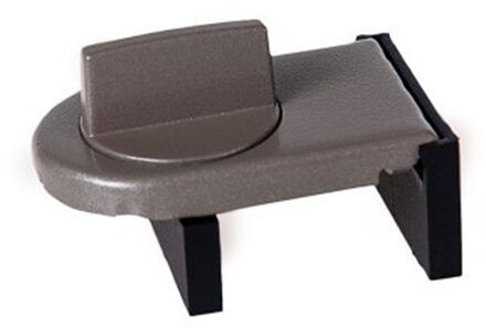 1 Stuks Schuifraam Lock Verstelbare Deur Klink Veiligheid Verzekering Gesp Herbruikbare Anti-Diefstal Bescherming Lock Venster Stoppers
