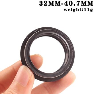1 Stuks Shock Voorvork Ruitenwisser Dust Seal Ring 32Mm-41Mm 30Mm-39Mm 28mm-38Mm 34Mm-42Mm 34Mm-42.5Mm Mountainbike Reparatie Onderdelen 32mm-40.7mm