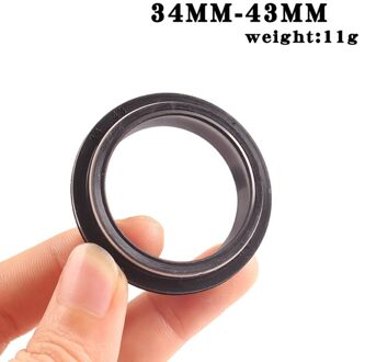 1 Stuks Shock Voorvork Ruitenwisser Dust Seal Ring 32Mm-41Mm 30Mm-39Mm 28mm-38Mm 34Mm-42Mm 34Mm-42.5Mm Mountainbike Reparatie Onderdelen 34mm-43mm