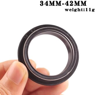 1 Stuks Shock Voorvork Ruitenwisser Dust Seal Ring 32Mm-41Mm 30Mm-39Mm 28mm-38Mm 34Mm-42Mm 34Mm-42.5Mm Mountainbike Reparatie Onderdelen