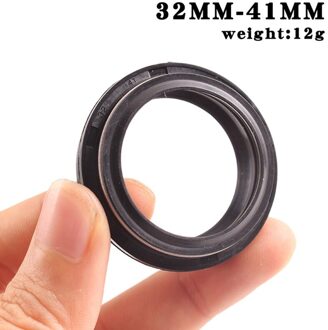1 Stuks Shock Voorvork Ruitenwisser Dust Seal Ring 32Mm-41Mm 30Mm-39Mm 28mm-38Mm 34Mm-42Mm 34Mm-42.5Mm Mountainbike Reparatie Onderdelen
