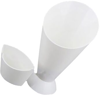 1 Stuks Snack Kegel Stand Verwisselbare Dip Houder Chips Kegel Houder Voor Fries Chips Vinger Voedsel Saus Vegetable Gereedschap