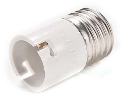 1 Stuks Socket Light Bulb Lamp Holder Adapter E27 Om B22 Plug Extender Lamphouder Arriver