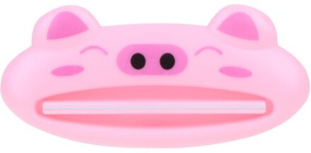 1 Stuks Tandpasta Dispenser Leuke En Handige Plastic Dier Creatieve Draagbare Tube Tandpasta Knijper Tandpasta Houder Gereedschappen 01