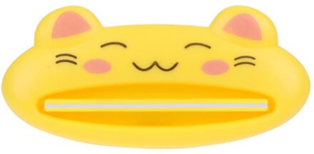 1 Stuks Tandpasta Dispenser Leuke En Handige Plastic Dier Creatieve Draagbare Tube Tandpasta Knijper Tandpasta Houder Gereedschappen 04