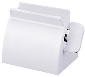 1 Stuks Tandpasta Tube Squeezer Multifunctionele Plastic Handleiding Badkamer Accessoires Rolling Holder Squeezer wit