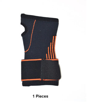 1 stuks Verstelbare Elastische Polssteun Sport Veiligheid Gym Pols Band Zweetband Pols Boksen Hand Palm Wraps zelfklevende bandage