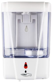 1 Stuks Wandmontage 700Ml Dual Power Zeepdispenser Automatische Ir Sensor Touch Keuken Lotion & Zeep Uitloop Voor keuken Accessoires