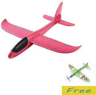 1 te sturen 1 EPP Schuim Hand Gooien Vliegtuig Outdoor Lancering Zweefvliegtuig Vliegtuig Kids Speelgoed 48 CM Interessante speelgoed 2