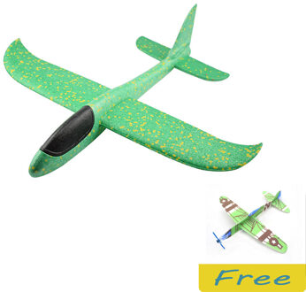 1 te sturen 1 EPP Schuim Hand Gooien Vliegtuig Outdoor Lancering Zweefvliegtuig Vliegtuig Kids Speelgoed 48 CM Interessante speelgoed