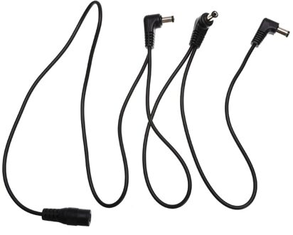 1 tot 3 4 5 6 Manieren Gitaar Effecten Pedaal Power Daisy Chain Kabel Voor 9V DC Adapter Splitter 1 to 3 ways