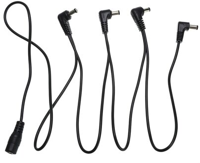 1 tot 3 4 5 6 Manieren Gitaar Effecten Pedaal Power Daisy Chain Kabel Voor 9V DC Adapter Splitter 1 to 4 ways