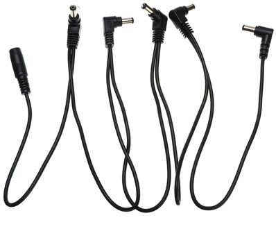 1 tot 3 4 5 6 Manieren Gitaar Effecten Pedaal Power Daisy Chain Kabel Voor 9V DC Adapter Splitter 1 to 5 ways