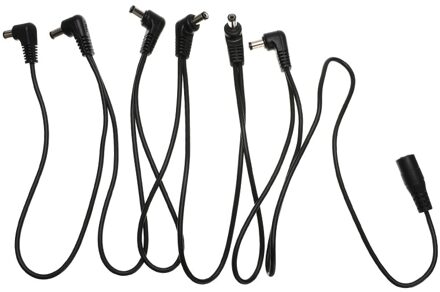 1 tot 3 4 5 6 Manieren Gitaar Effecten Pedaal Power Daisy Chain Kabel Voor 9V DC Adapter Splitter 1 to 6 ways