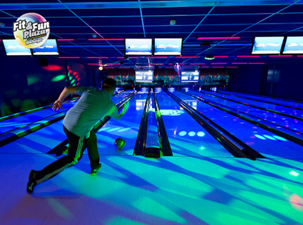 1 uur bowlen bij Fit & Fun Plaza