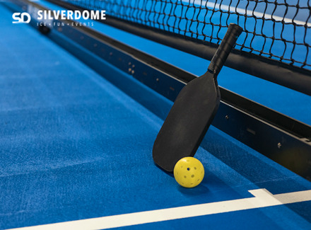 1 uur pickleball bij SilverDome