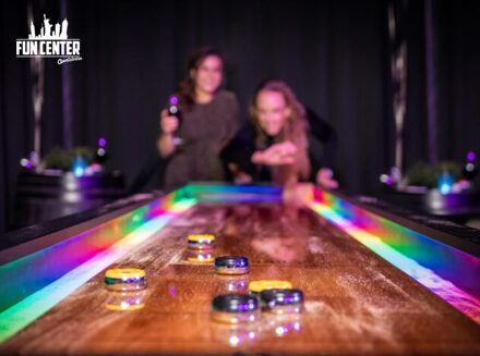 1 uur shuffleboard spelen bij Fun Center Amstelveen