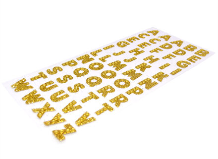 1 vel Engels Letters Strass DIY Logo Strass Ijzer Stickers Kleding Accessoires PC Telefoon Art Decor Engels Alfabet Sticker P01 goud