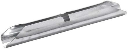 1 Verbinder Voor Metalen Roedes Ø16mm - Metaal - Zilverkleurig