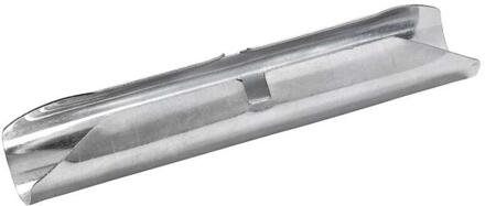 1 Verbinder Voor Metalen Roedes Ø20mm - Metaal - Zilverkleurig