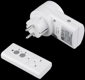 1 Wireless Remote Control Power Outlet Light Switch Socket 1 Remote EU Plug Newest High Quality