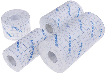 1 x Medical Non-woven Tape Waterproof Adhesive Breathable Patches Bandage First Aid Hypoallergenic Wound Dressing Fixation Tape