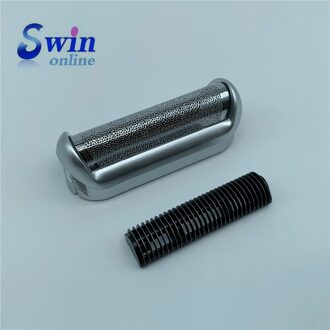 1 X Scheerapparaat Folie En Blade 5S Voor Braun 550 570 P40 P50 P60 M30 M60 M90 555 575 5604 5607 5608 560 Scheerapparaat Scheermes