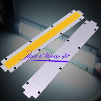 1 x ultra heldere led 100 w cob warm wit lichtbron lamp chip diy 180x27mm 33 v